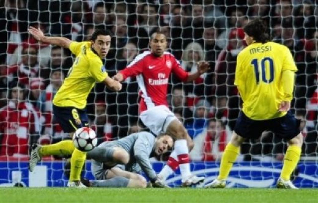 Egal AMAR pentru Fabregas! Arsenal 2-2 Barca! Vezi golurile 3D_24