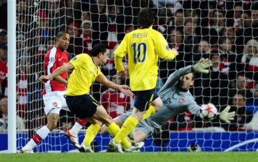 Egal AMAR pentru Fabregas! Arsenal 2-2 Barca! Vezi golurile 3D_25