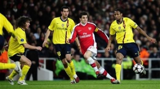 Egal AMAR pentru Fabregas! Arsenal 2-2 Barca! Vezi golurile 3D_27