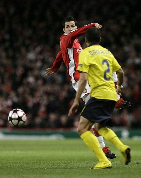 Egal AMAR pentru Fabregas! Arsenal 2-2 Barca! Vezi golurile 3D_28