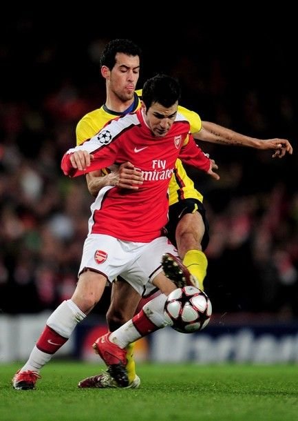 Egal AMAR pentru Fabregas! Arsenal 2-2 Barca! Vezi golurile 3D_29