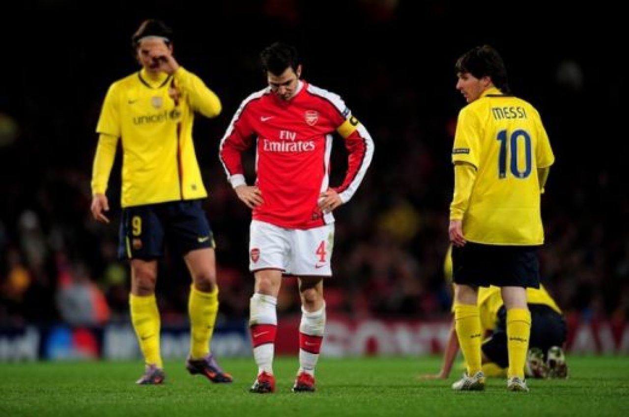 Egal AMAR pentru Fabregas! Arsenal 2-2 Barca! Vezi golurile 3D_30