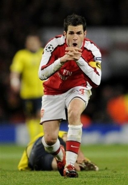Egal AMAR pentru Fabregas! Arsenal 2-2 Barca! Vezi golurile 3D_32