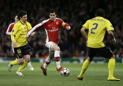 Egal AMAR pentru Fabregas! Arsenal 2-2 Barca! Vezi golurile 3D_33