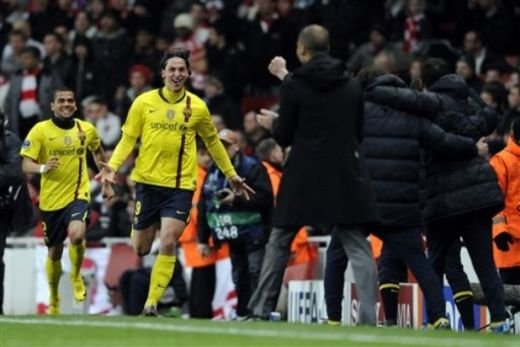 Egal AMAR pentru Fabregas! Arsenal 2-2 Barca! Vezi golurile 3D_34