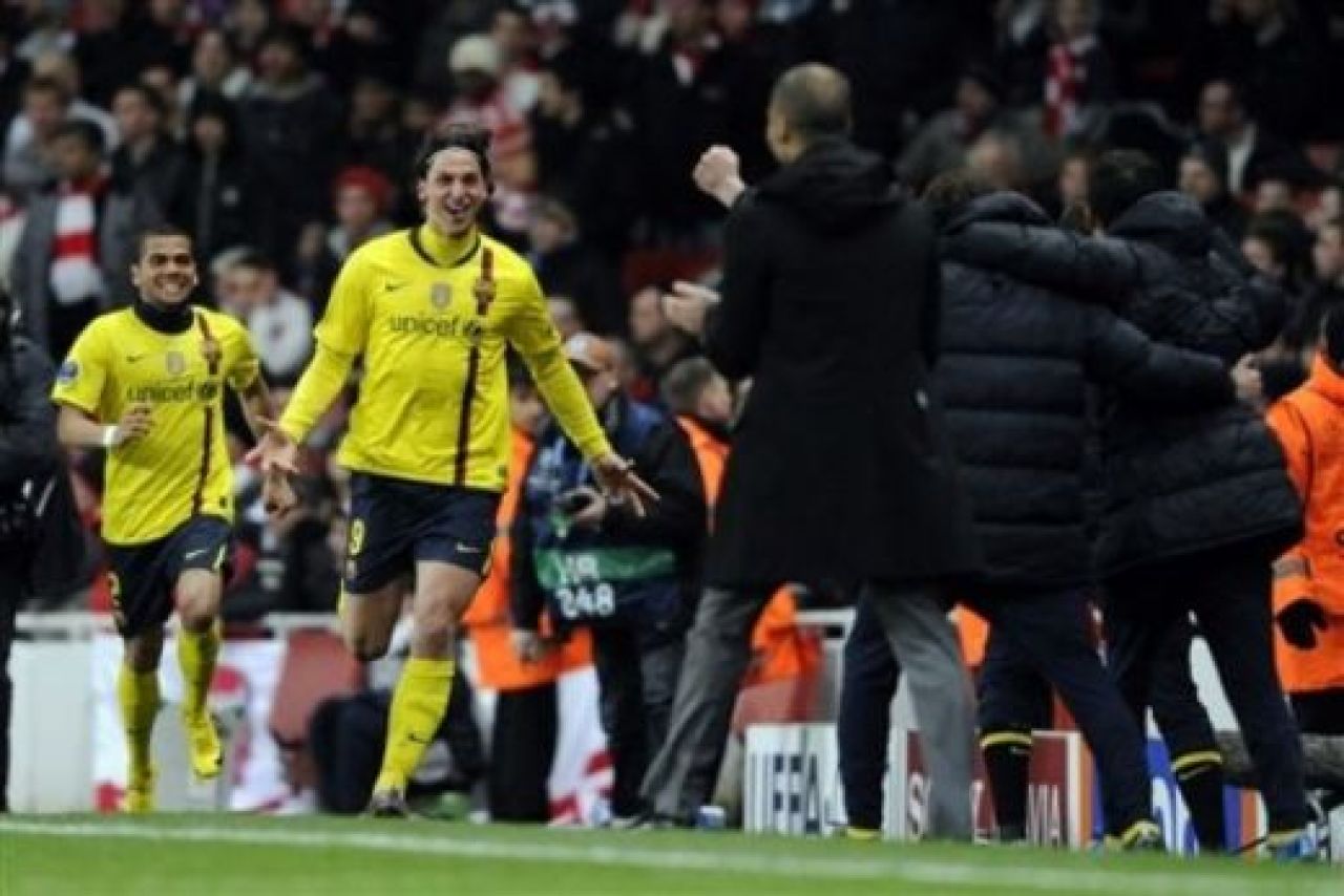 Egal AMAR pentru Fabregas! Arsenal 2-2 Barca! Vezi golurile 3D_34