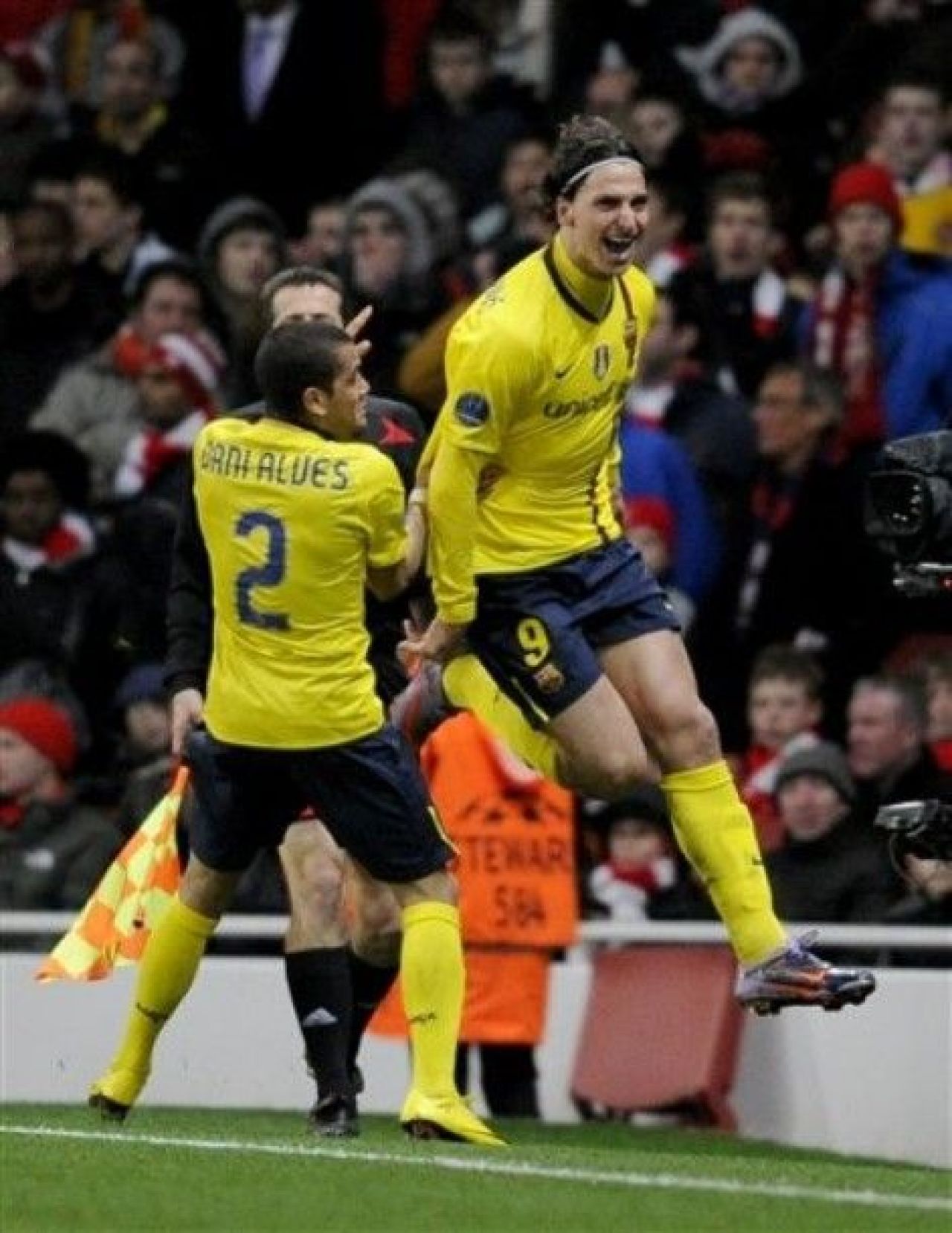 Egal AMAR pentru Fabregas! Arsenal 2-2 Barca! Vezi golurile 3D_35