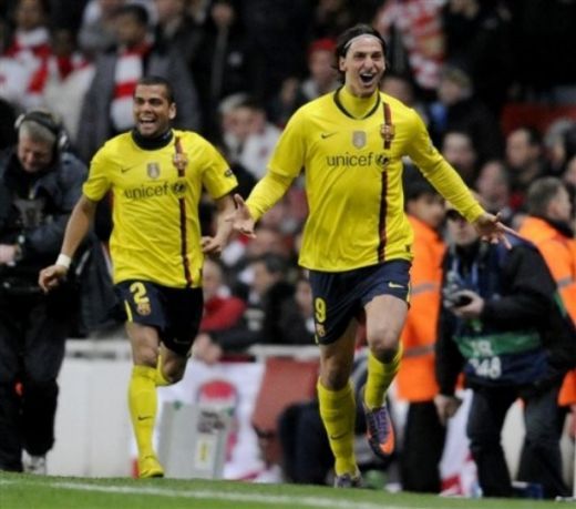 Egal AMAR pentru Fabregas! Arsenal 2-2 Barca! Vezi golurile 3D_36