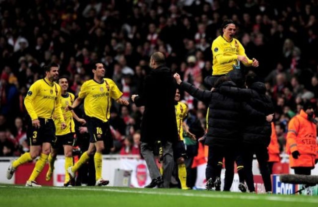Egal AMAR pentru Fabregas! Arsenal 2-2 Barca! Vezi golurile 3D_37