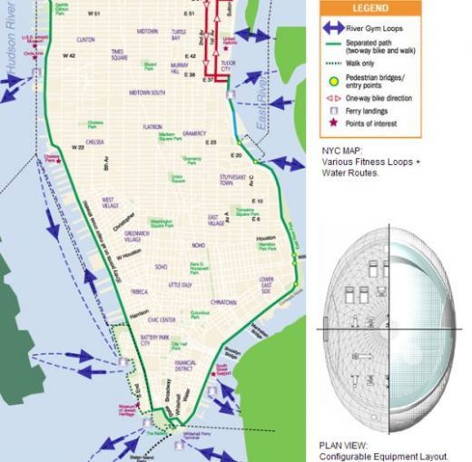 INCREDIBIL! Prima sala de sport PLUTITOARE din lume! Te ia valul :)_4