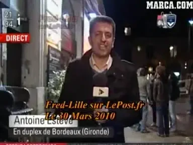 VIDEO / Cat de greu este sa fii reporter in ziua de azi! Iata ce a patit un jurnalist :))