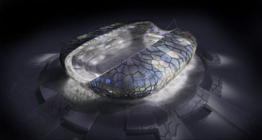 FOTO! Stadionul cu 