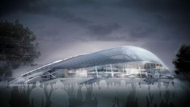 FOTO! Stadionul cu 