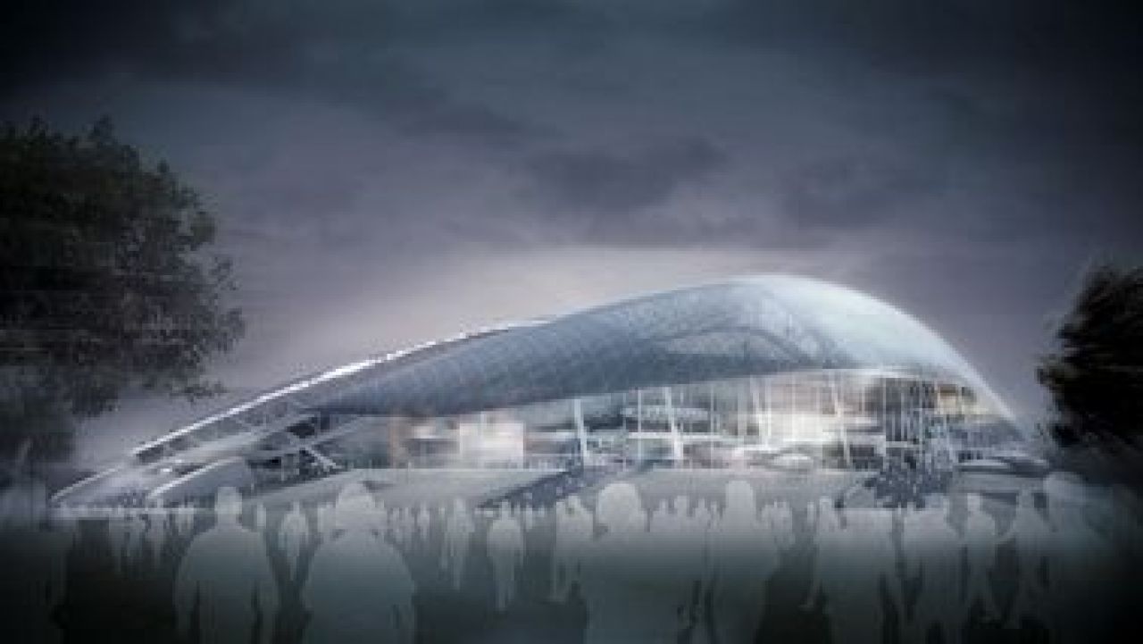 FOTO! Stadionul cu