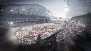 FOTO! Stadionul cu 