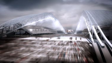 FOTO! Stadionul cu 