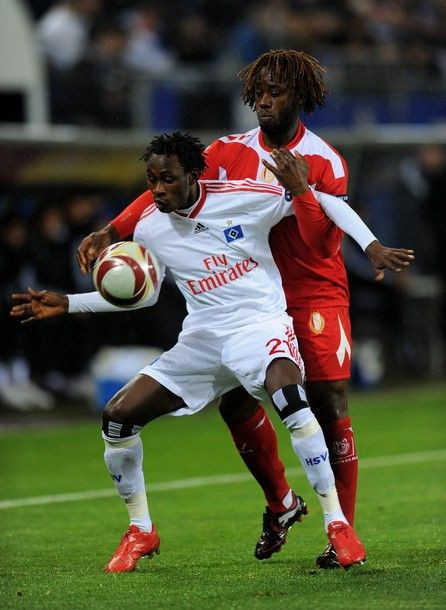 VIDEO: Romanul GROZAV a debutat in Europa: Vezi cea mai mare ratare a serii: Hamburg 2-1 Standard!_27