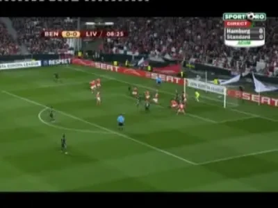 Seara de OSCAR: Benfica 2-1 Liverpool! Vezi un SUPER rezumat
