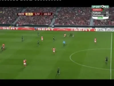 Liverpool protesteaza! Vezi pentru ce a fost eliminat BABEL cu Benfica! Merita rosu?