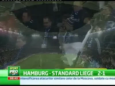 VIDEO: Romanul GROZAV a debutat in Europa: Hamburg 2-1 Standard! FOTO