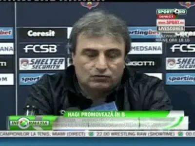 Stoichita: "I-am facut un Paste fericit lui Gigi, sigur s-a uitat la televizor!"