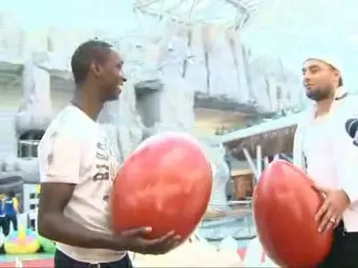 Doi brazilieni au trait Pastele romaneste! VEZI aici: