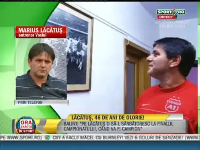 Lacatus nu se simte batran la 46 de ani: Am mai putini ani decat puncte :) Vezi ce dusman l-a sunat de ziua lui