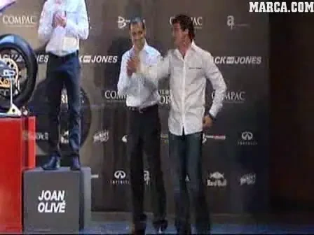 Antonio Banderas si-a prezentat propria echipa de motociclism!