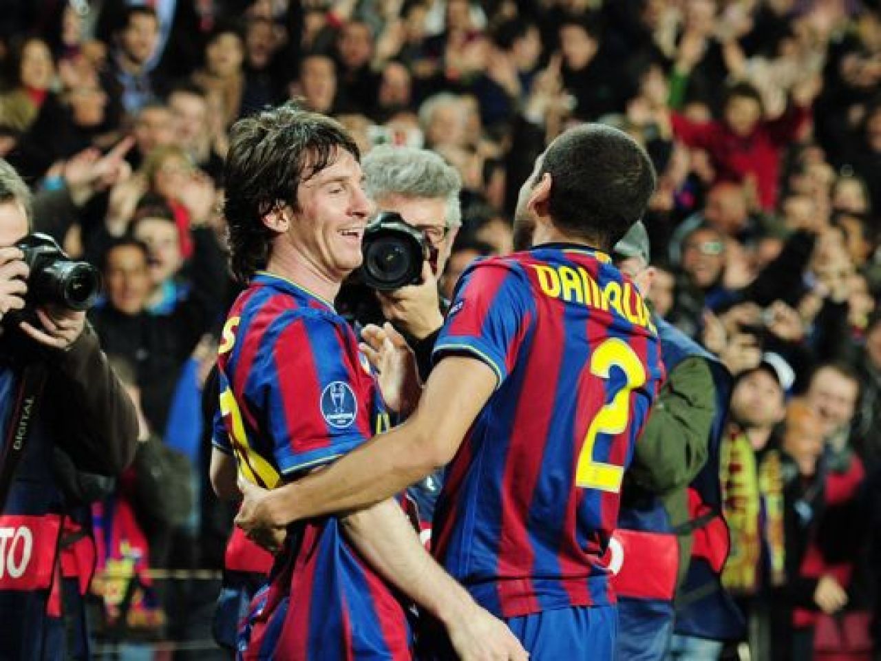 Grandios! Messi inscrie de PATRU ori: Barca 4-1 Arsenal! Vezi golurile 3D_7