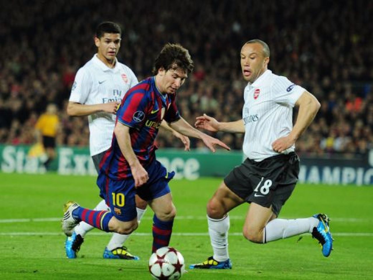 Grandios! Messi inscrie de PATRU ori: Barca 4-1 Arsenal! Vezi golurile 3D_8