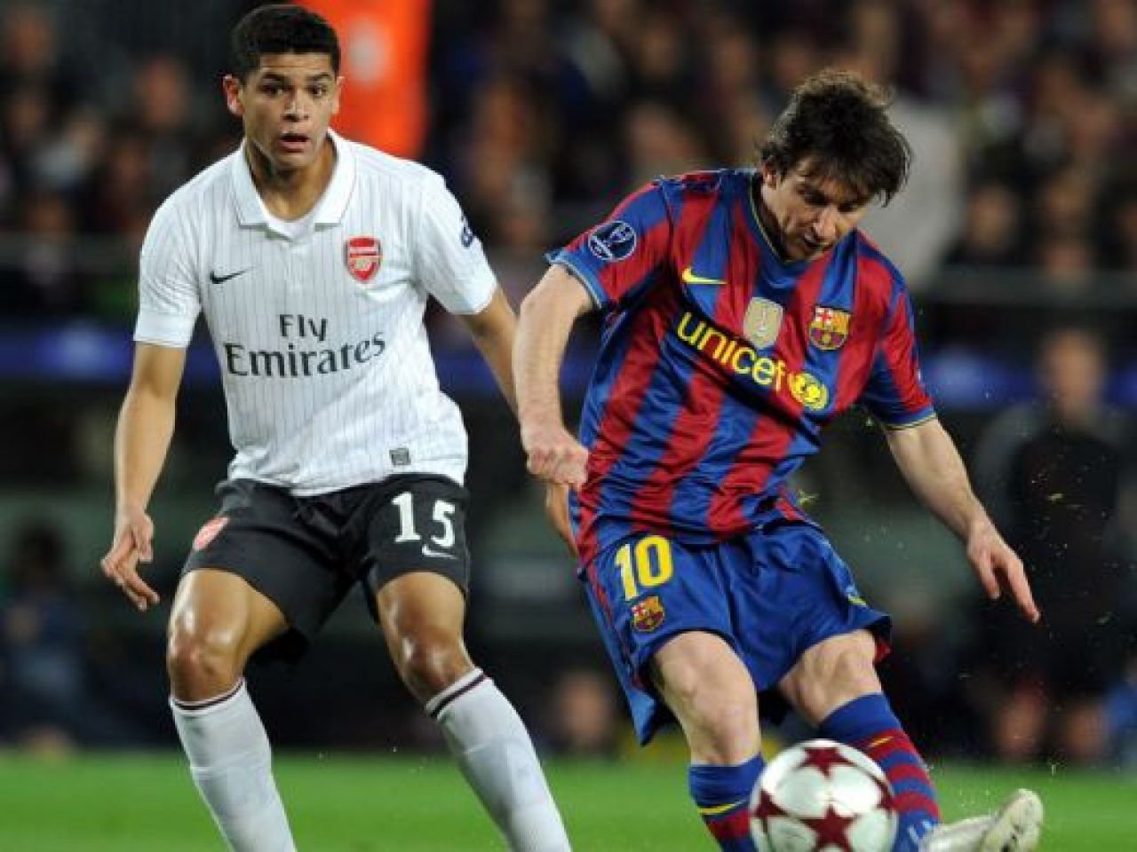 Grandios! Messi inscrie de PATRU ori: Barca 4-1 Arsenal! Vezi golurile 3D_9