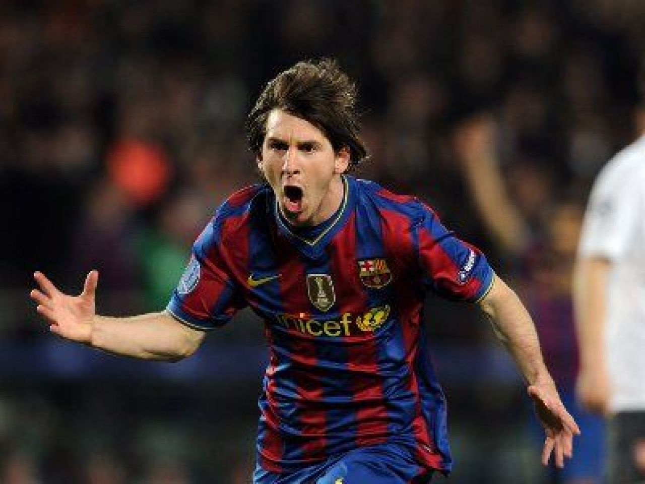 Grandios! Messi inscrie de PATRU ori: Barca 4-1 Arsenal! Vezi golurile 3D_11