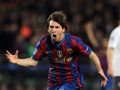 Grandios! Messi inscrie de PATRU ori: Barca 4-1 Arsenal! Vezi golurile 3D_11