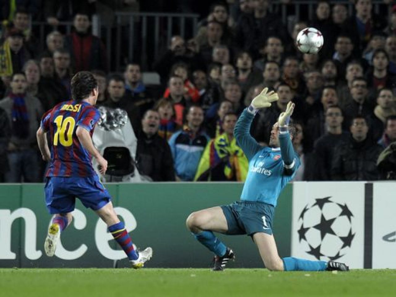 Grandios! Messi inscrie de PATRU ori: Barca 4-1 Arsenal! Vezi golurile 3D_13