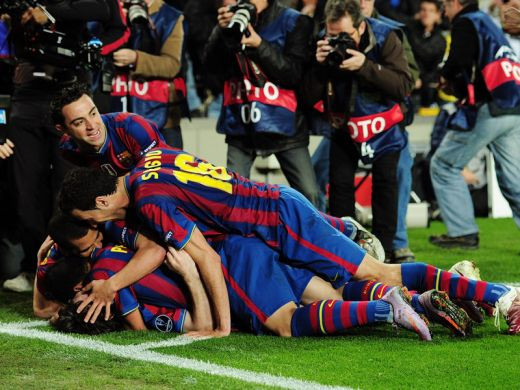 Grandios! Messi inscrie de PATRU ori: Barca 4-1 Arsenal! Vezi golurile 3D_14