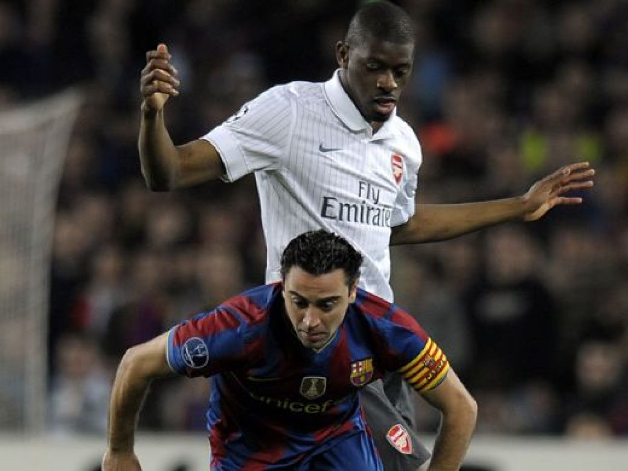 Grandios! Messi inscrie de PATRU ori: Barca 4-1 Arsenal! Vezi golurile 3D_16