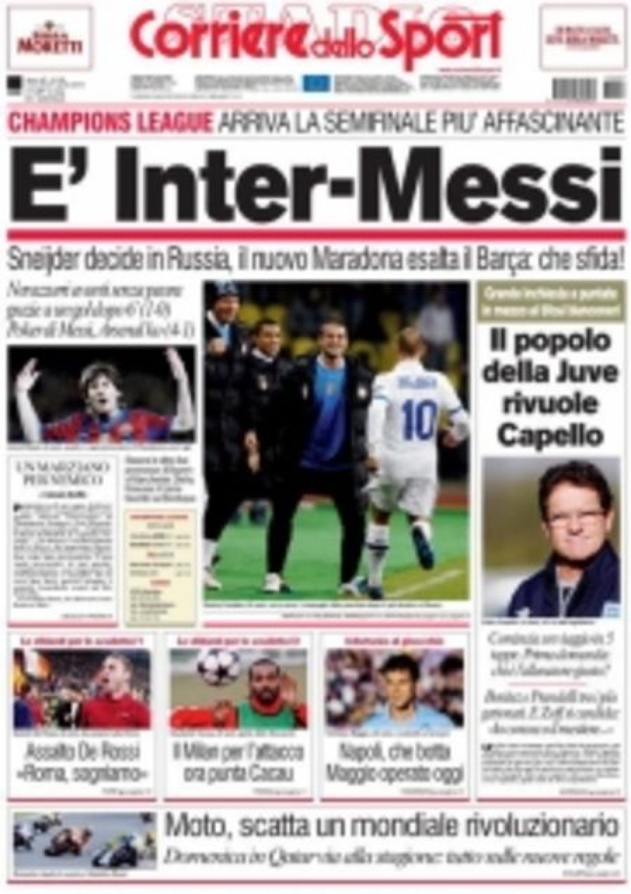 L-a egalat pe Van Basten! Messi, al 6-lea jucator din istorie care da 4 goluri intr-un meci de Liga_3