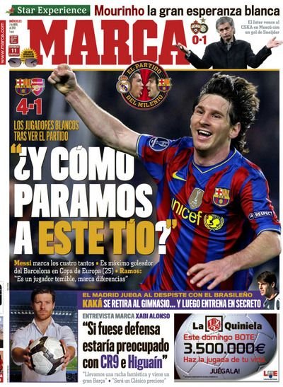 L-a egalat pe Van Basten! Messi, al 6-lea jucator din istorie care da 4 goluri intr-un meci de Liga_6