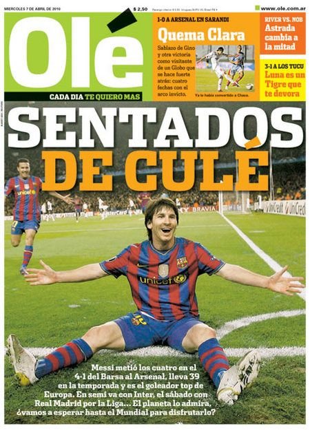 L-a egalat pe Van Basten! Messi, al 6-lea jucator din istorie care da 4 goluri intr-un meci de Liga_8
