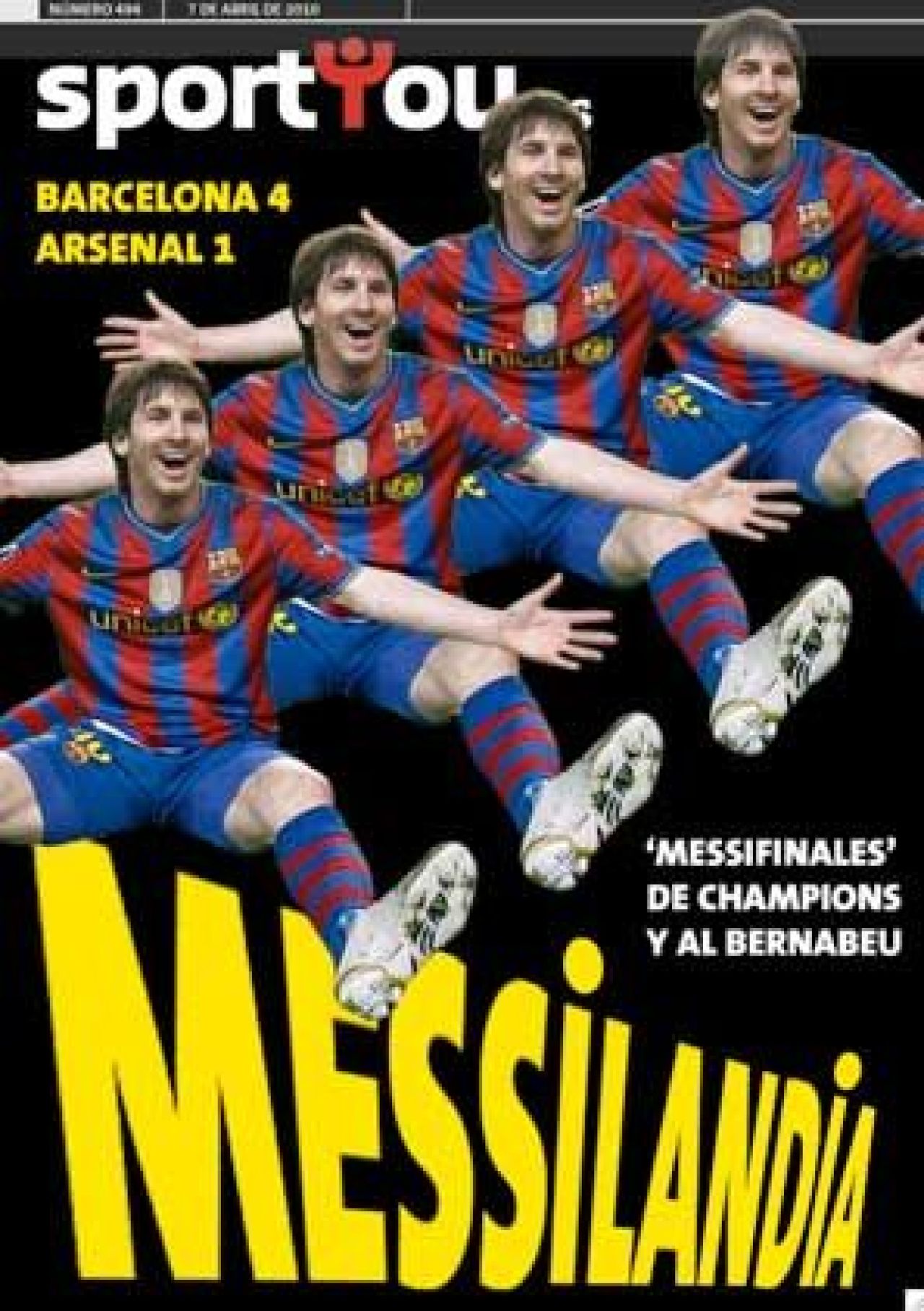 L-a egalat pe Van Basten! Messi, al 6-lea jucator din istorie care da 4 goluri intr-un meci de Liga_10