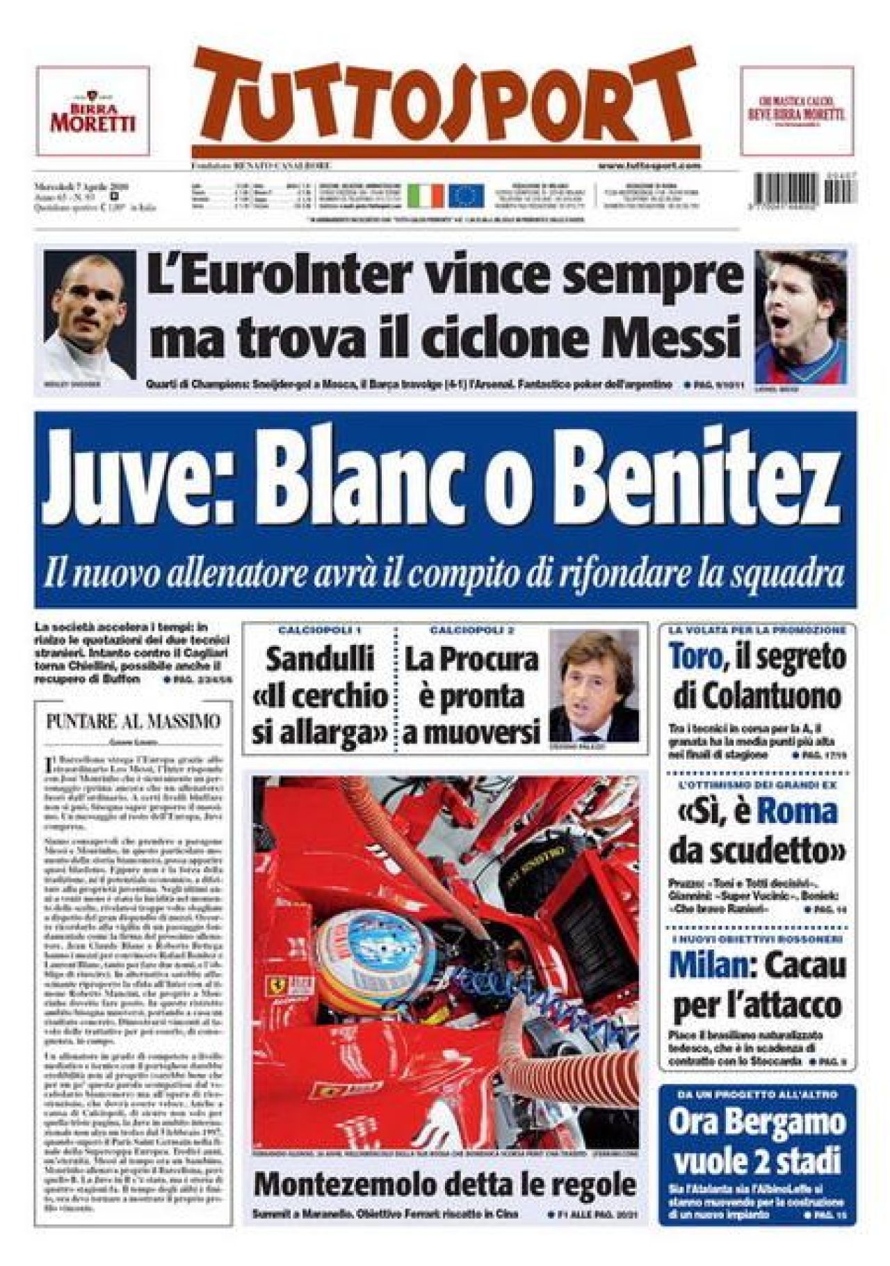 L-a egalat pe Van Basten! Messi, al 6-lea jucator din istorie care da 4 goluri intr-un meci de Liga_11