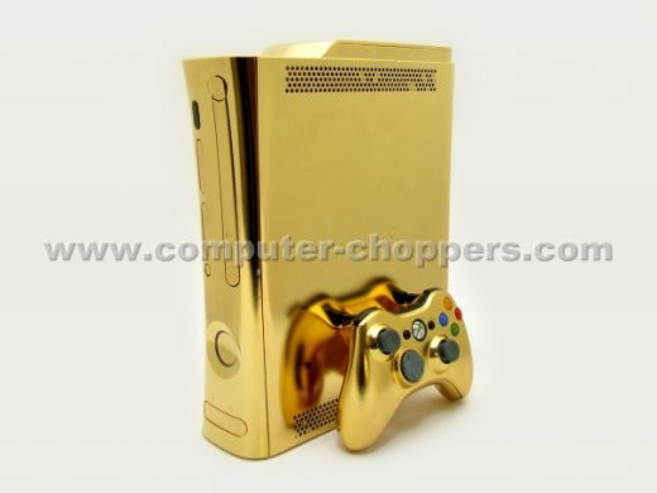 AI VAZUT ASTA? Xbox 360 invelit in AUR de 24 karate! FOTO_2