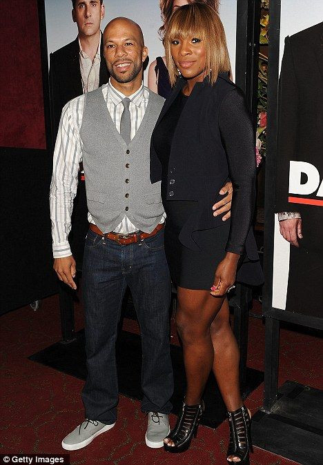 FOTO / Serena Williams, pentru prima oara impreuna cu iubitul ei in public!_2