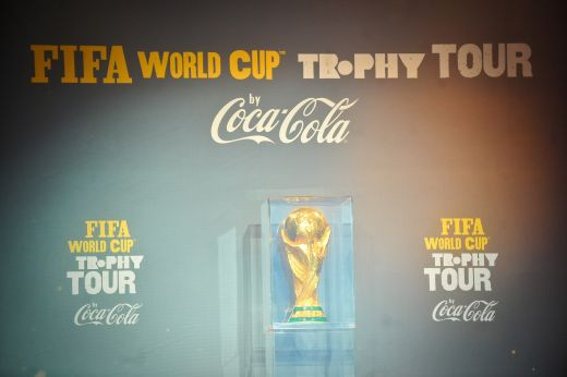 FOTO! Cupa Mondiala a fost prezentata la Bucuresti!_3