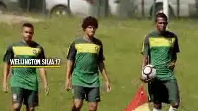 VIDEO / Cum se antreneaza pustii Braziliei pentru Cupa Mondiala!