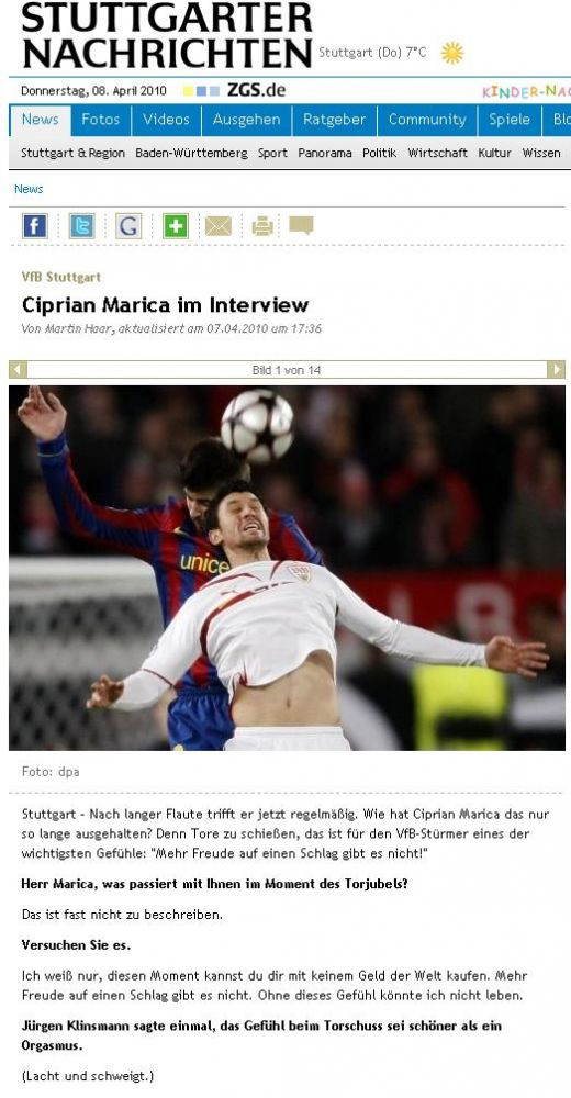 Nemtii il provoaca pe Marica: 