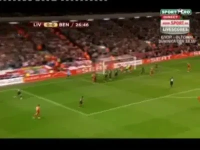Ce goluri FABULOASE dadea Benfica in 2006 pe Anfield! Cine se califica in Liverpool - Benfica?
