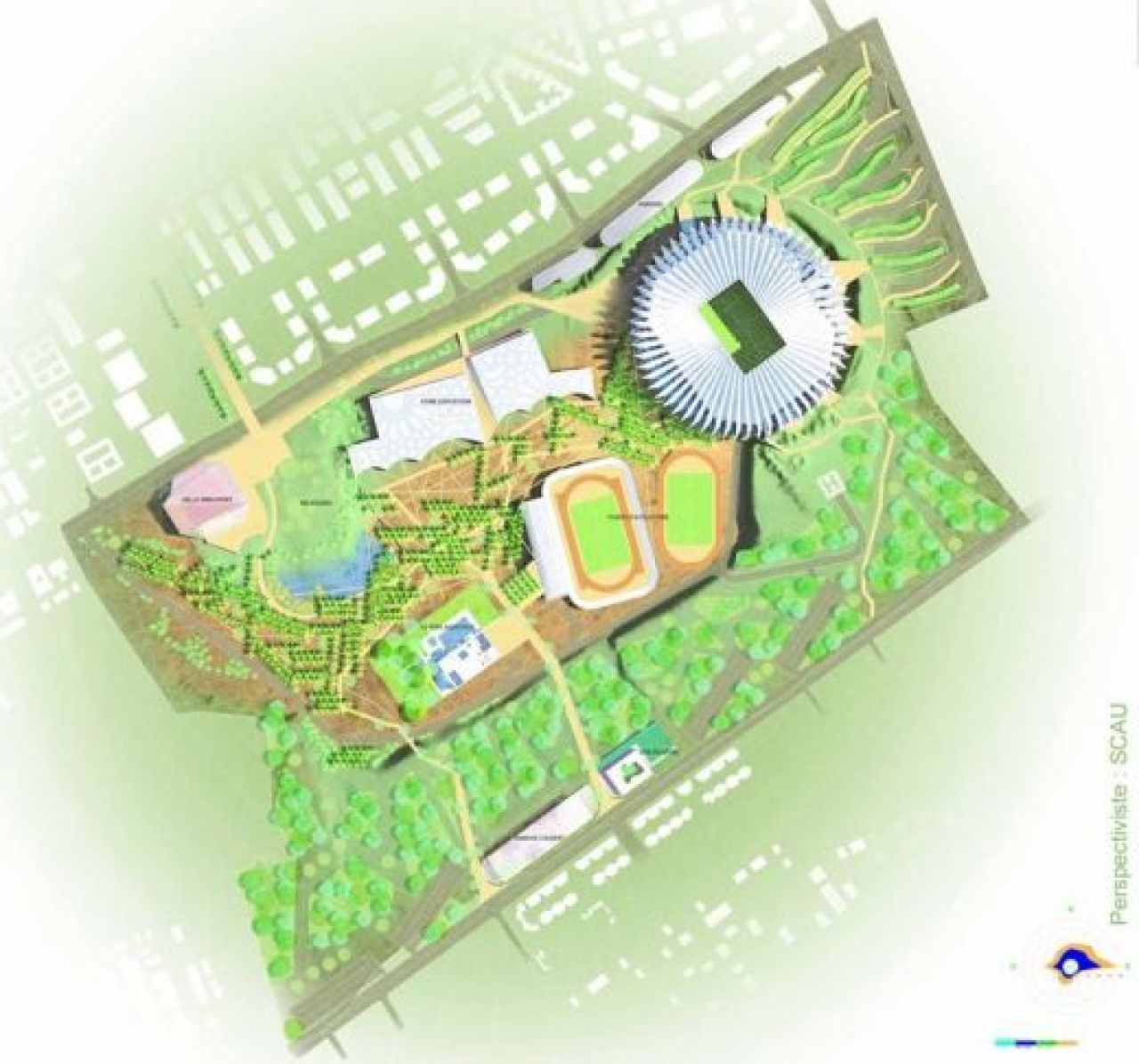 CE PARADIS! In noul stadion de 80.000 locuri din Casablanca creste o padure! FOTO_2