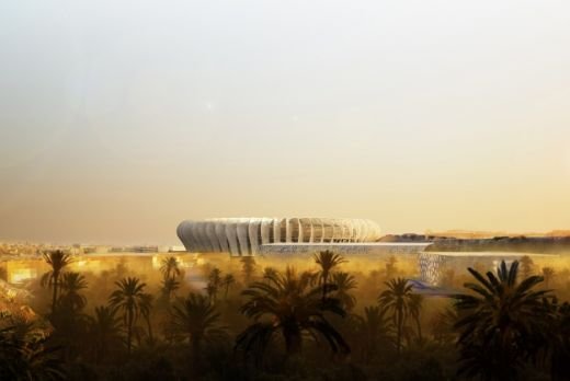 CE PARADIS! In noul stadion de 80.000 locuri din Casablanca creste o padure! FOTO_9