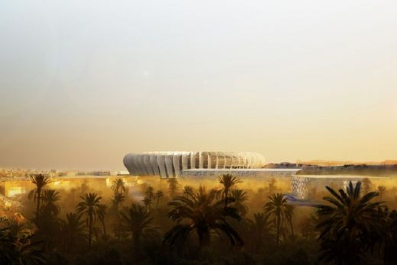 CE PARADIS! In noul stadion de 80.000 locuri din Casablanca creste o padure! FOTO_9